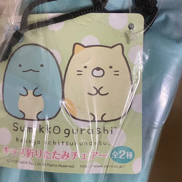 Kids Traveling Folding Chairs/ CAT and LIZARD/ NEW - Picture 3 of 6